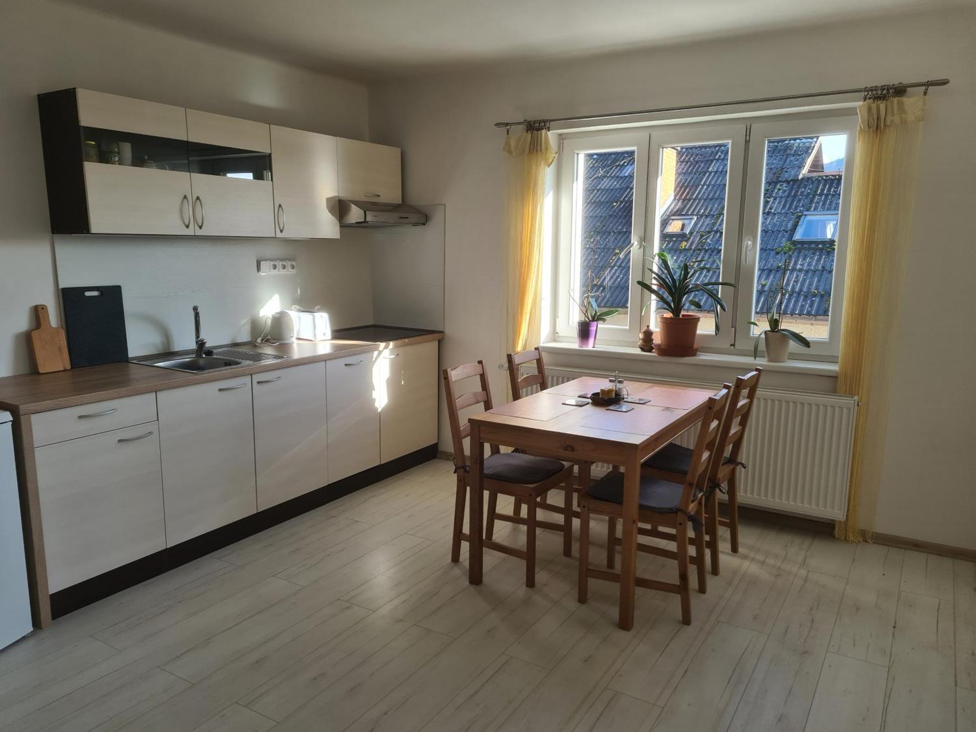 Ferienwohnung U-Aldy Velké Losiny Exterior foto