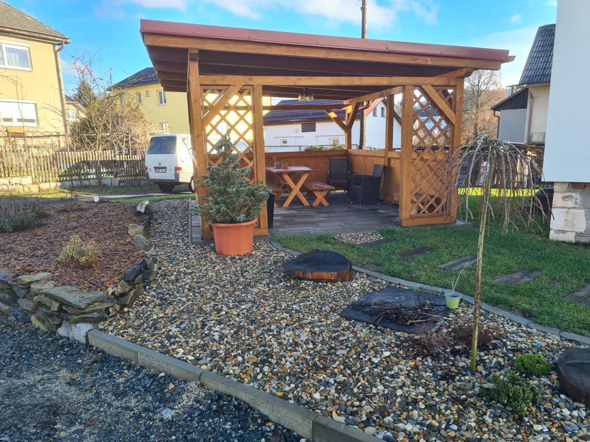 Ferienwohnung U-Aldy Velké Losiny Exterior foto