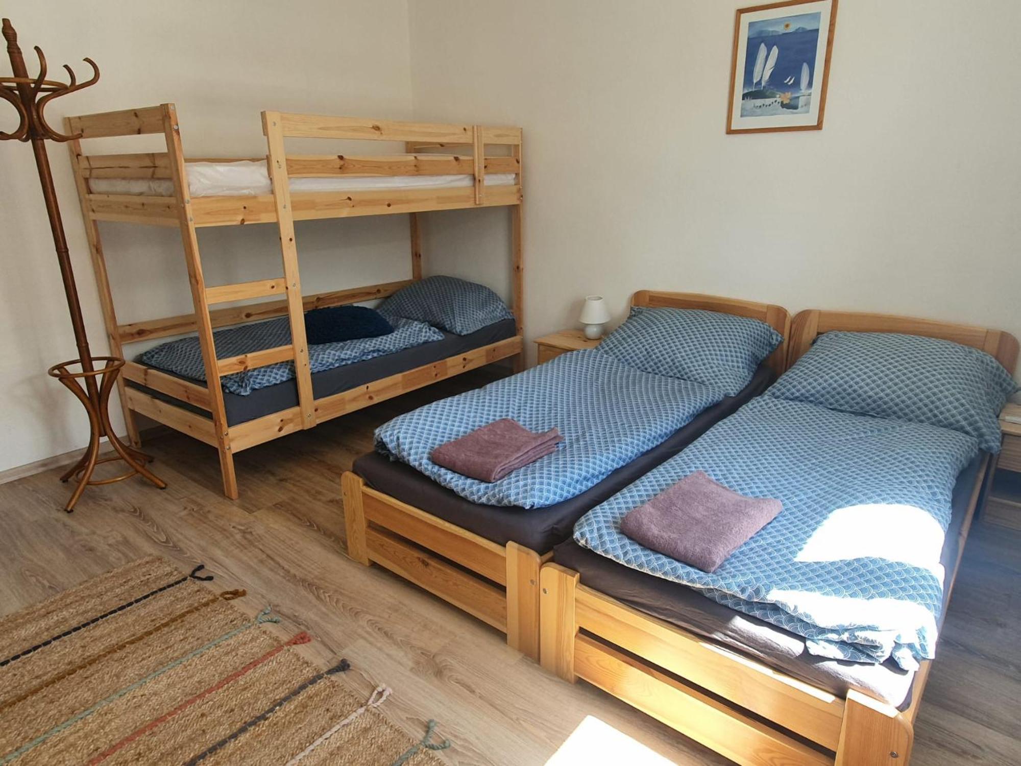 Ferienwohnung U-Aldy Velké Losiny Exterior foto
