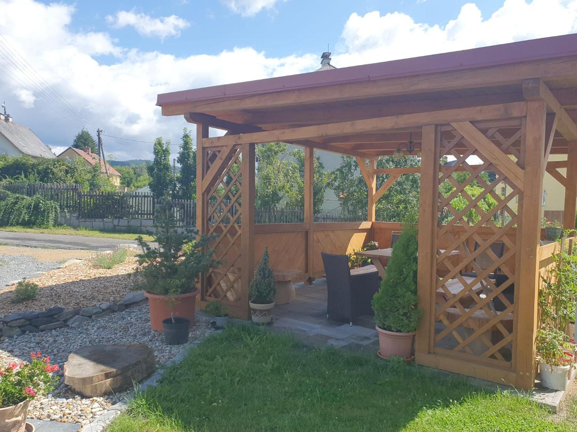 Ferienwohnung U-Aldy Velké Losiny Exterior foto
