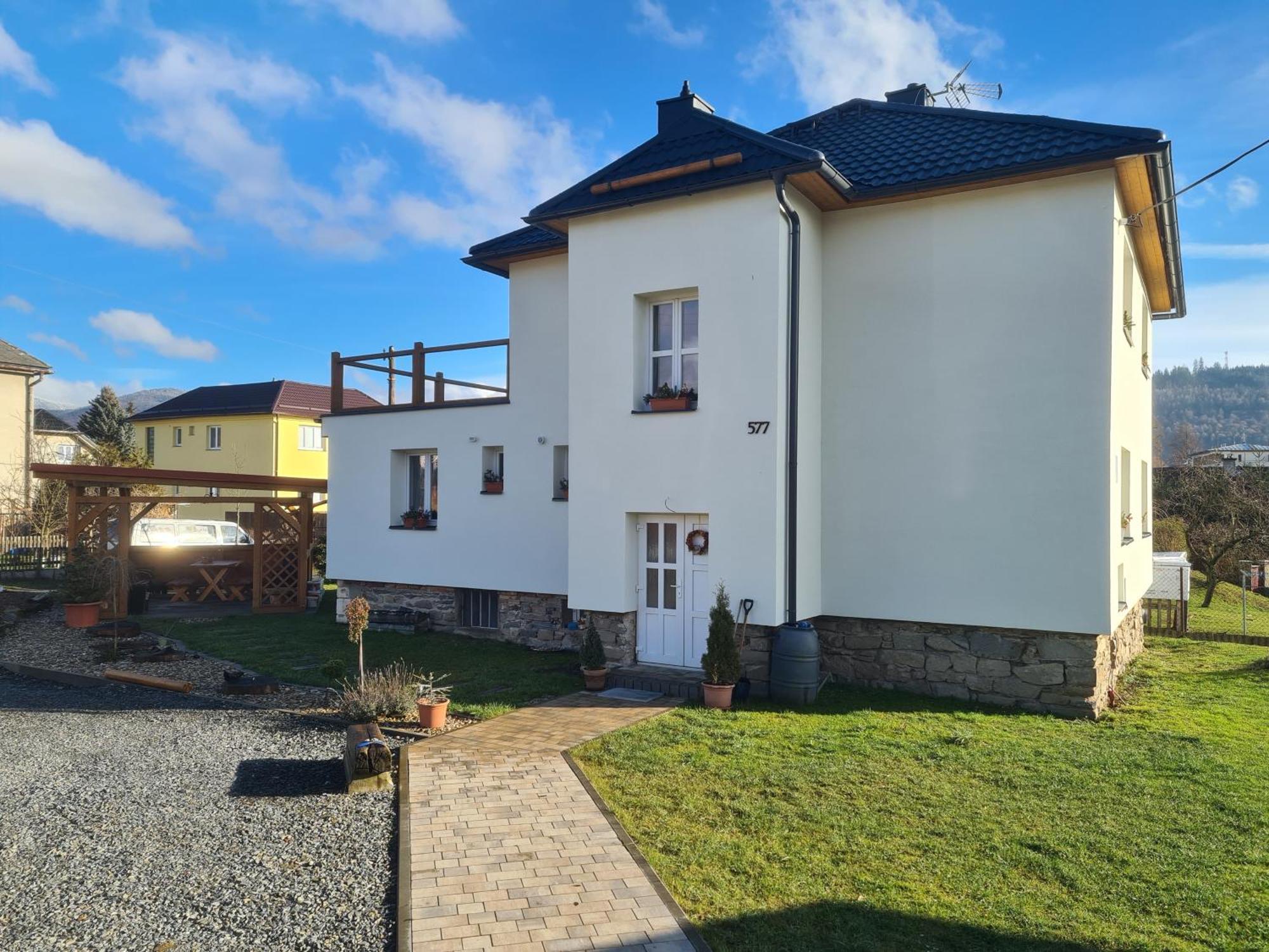 Ferienwohnung U-Aldy Velké Losiny Exterior foto