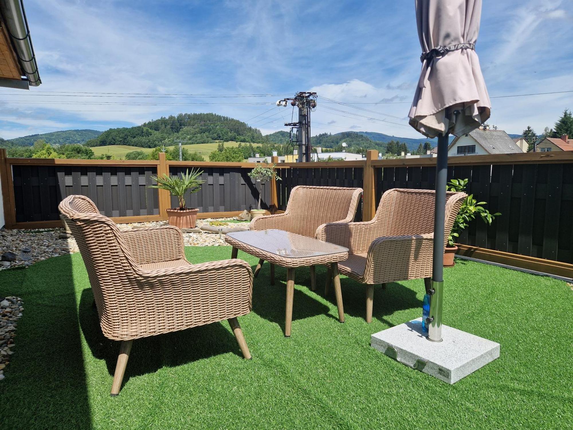 Ferienwohnung U-Aldy Velké Losiny Exterior foto